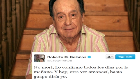 Ahora sí, murió Chespirito