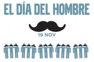 Día del hombre Deja crecer tu bigote