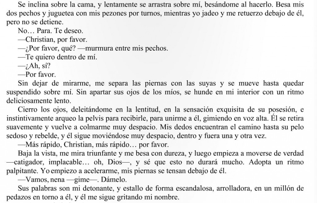 Escena 50 Sombras
