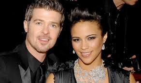 Paula Patton y Robin Thicke