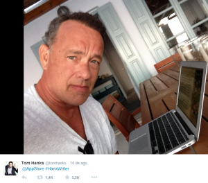 Tom Hanks @tomhanks