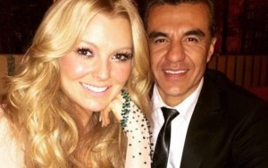 Marjorie de Sousa y Adrian Uribe