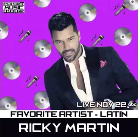 Ricky Martin consejero