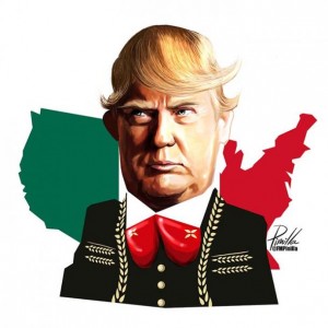 trump-caricatura