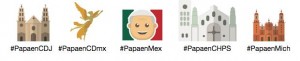 Papa visita