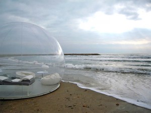 BUBBLE camping 1