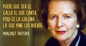 Margaret Thatcher