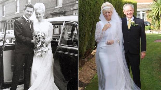 50 años casados