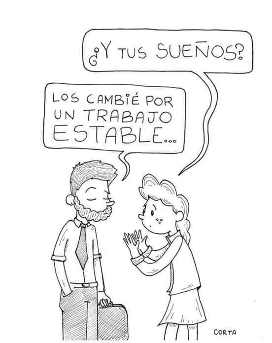Un trabajo estable