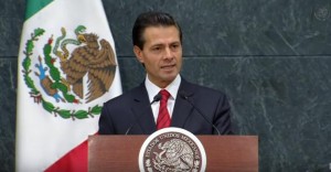 Peña en mensaje dice que habló con Trump