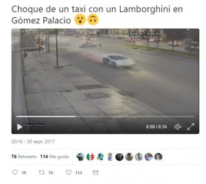Tuit de choque VIDEO