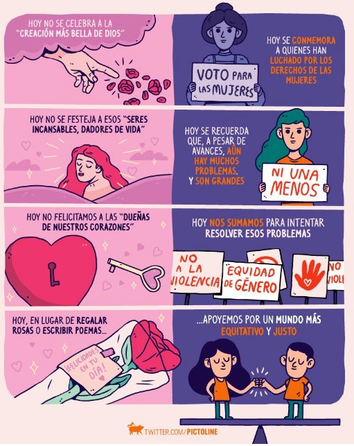 8 de Marzo