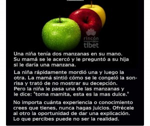 manzanas dulces
