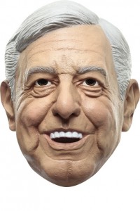 Máscara del PEJE