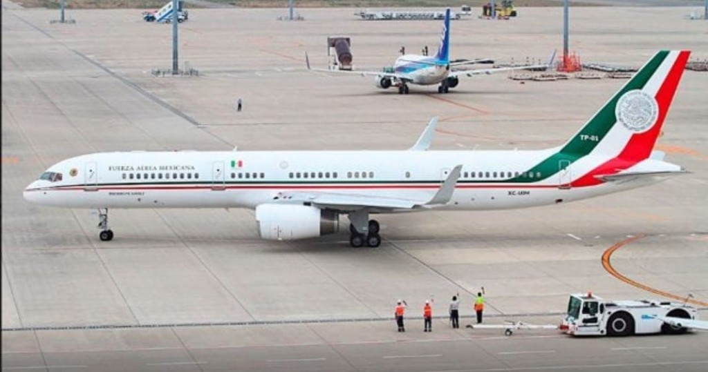 El avion presidencial