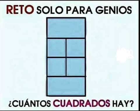 Reto para genios