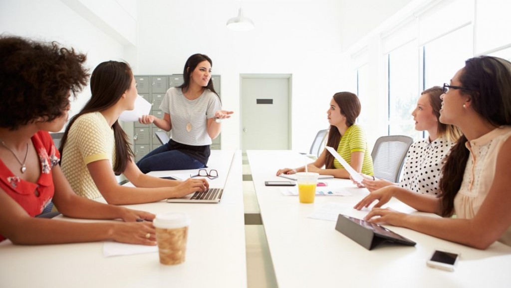 oficina de mujeres