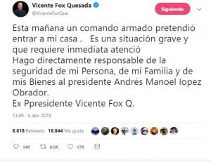 El tuitazo de Fox