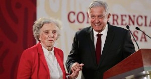 Elenita y AMLO