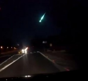 Meteorito en Florida