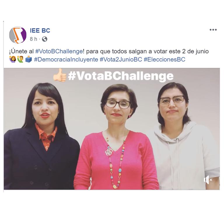 votoBchallenge IEE BC