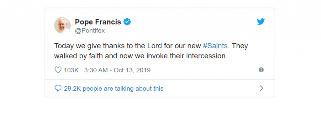 Papa Francisco