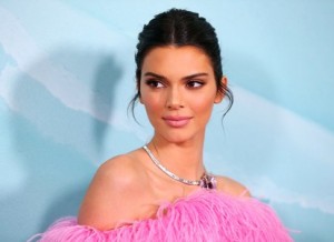 kendall-jenner-vestido-de-plumas-rosa