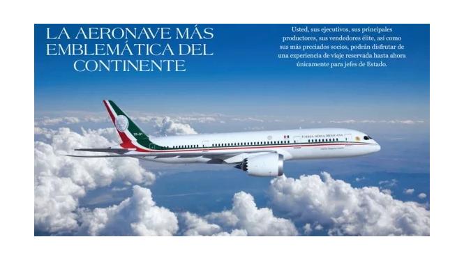 Avion Presidencial