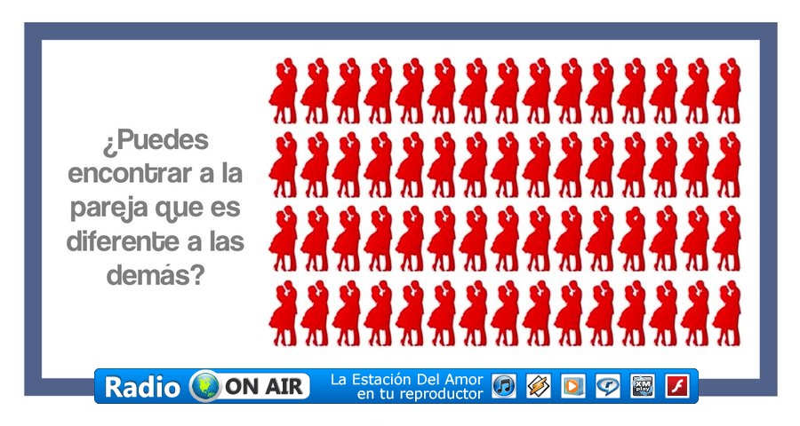 Pareja diferente