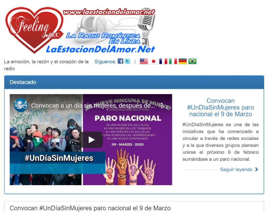 Un Día Sin Mujeres