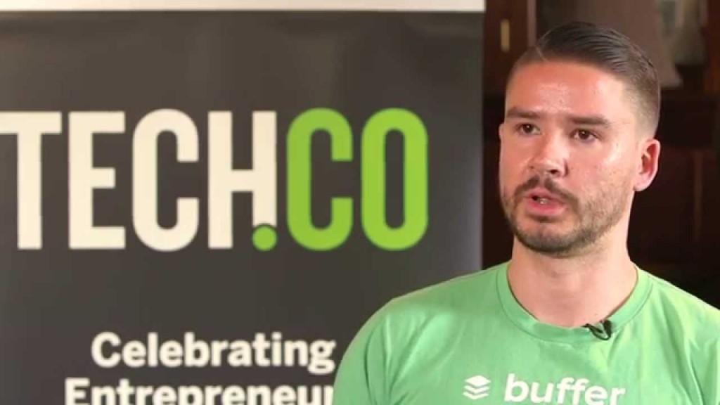 Joël Gascoigne, CEO de Buffer