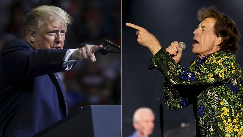 The Rolling Trump