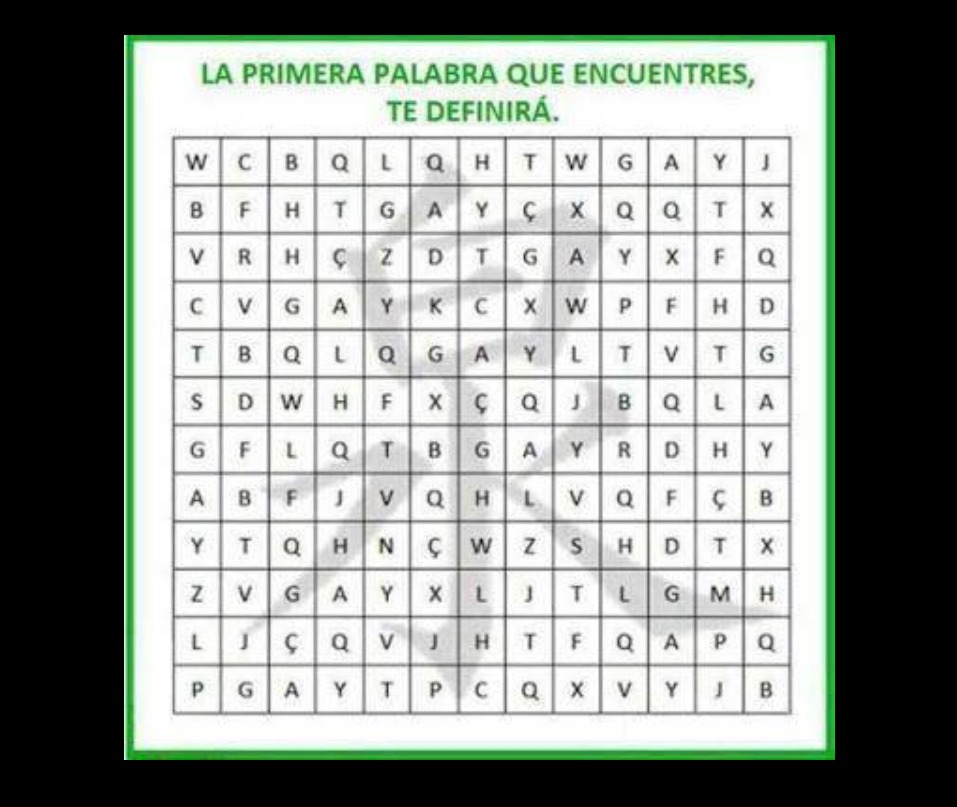 La Primera Palabra Te Definirá