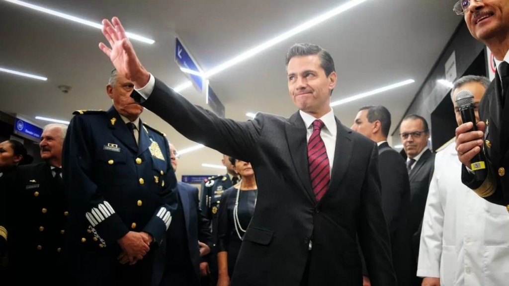 Enrique Peña Nieto es incluido en reporte estadounidense por cleptocracia