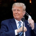 Donald Trump presume que es ‘inmune’ al covid-19