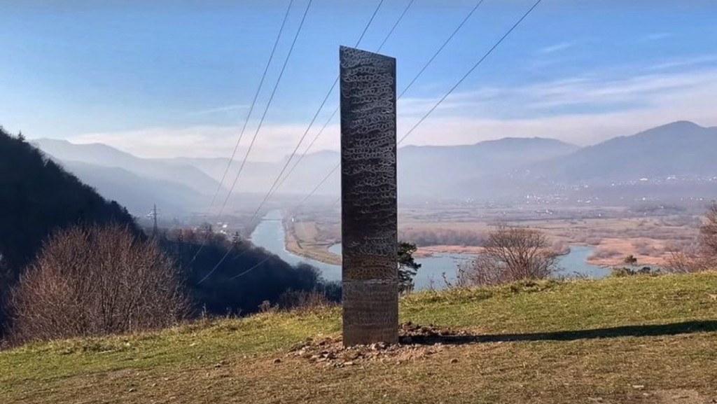 El monolito de Rumania