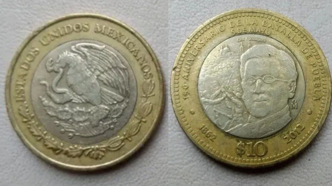 10 peso