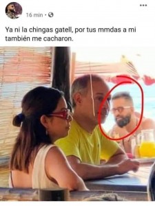 Se hizo viral en grupos de WhatsApp