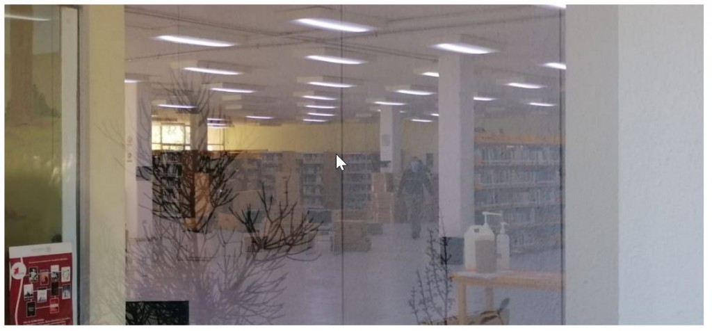 La biblioteca ''Benito Juárez''