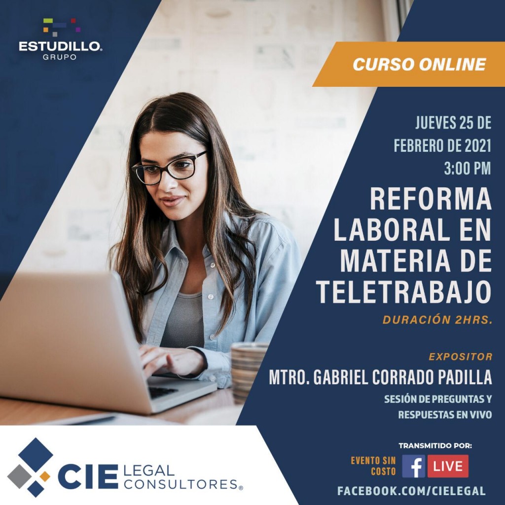CURSO DE REFORMA LABORAL EN MATERIA DE TELETRABAJO