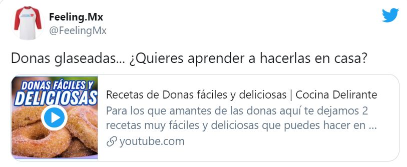 Donas Glaseadas, la receta