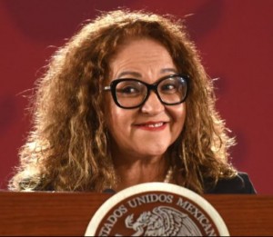 EU acusa a Sanjuana Martínez, directora de Notimex, de atacar a periodistas