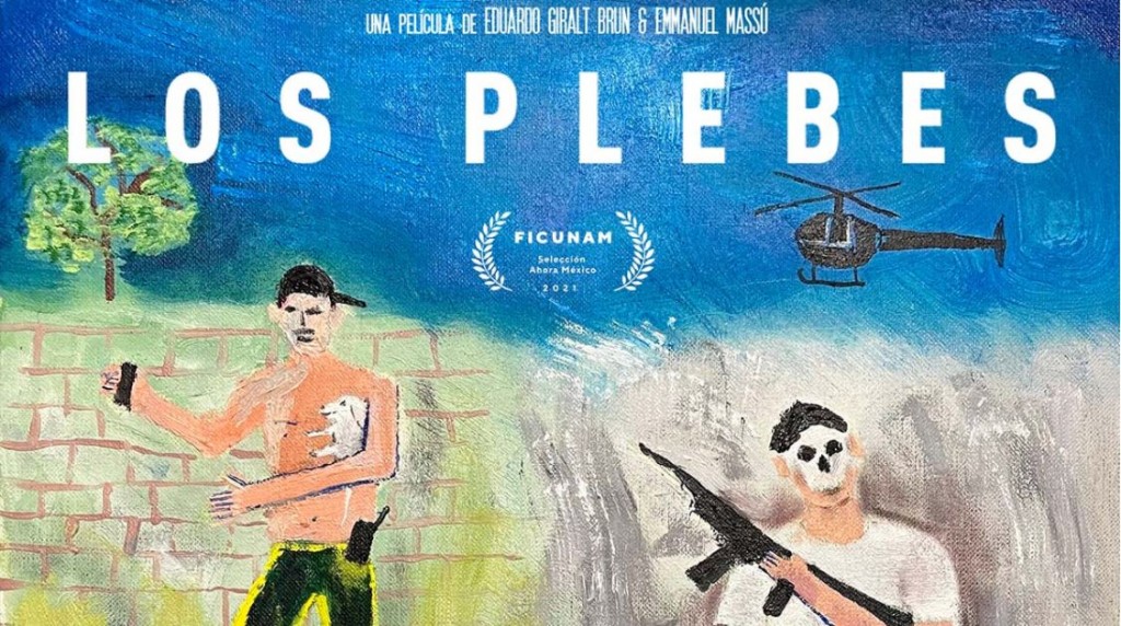 Los Plebes, el filme grabado con celular que retrata la vida de los sicarios