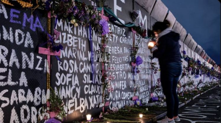 Manifestaciones y protestas en el mundo por el 8M