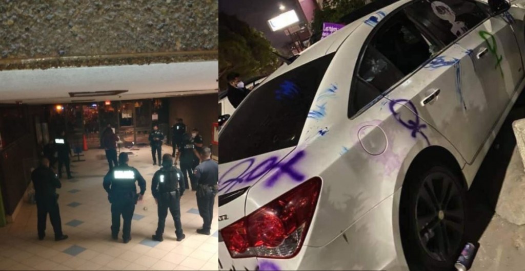 Presentan dos denuncias por daños a inmuebles en marchas feministas