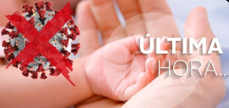 Primer bebe nace con anticuerpos covid