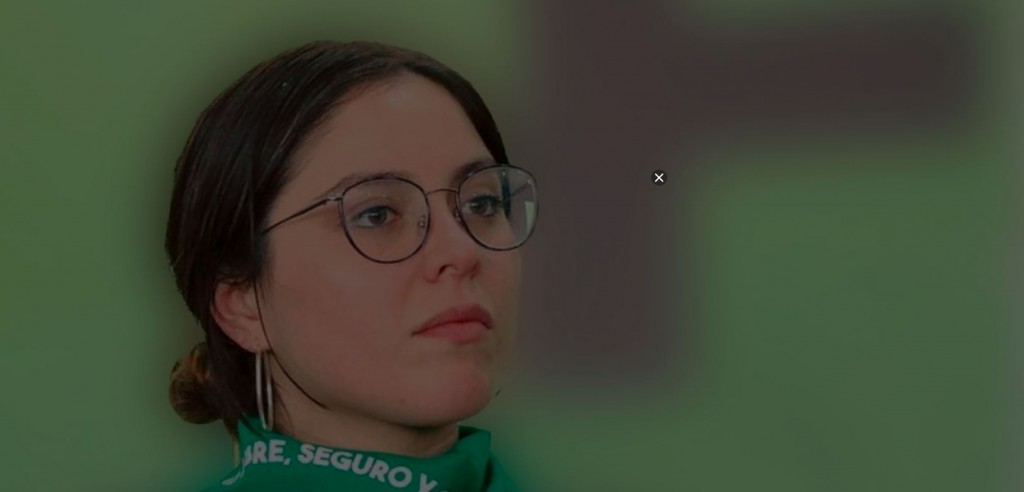 Renuncia Estefanía Veloz a Morena por candidatura de Salgado Macedonio
