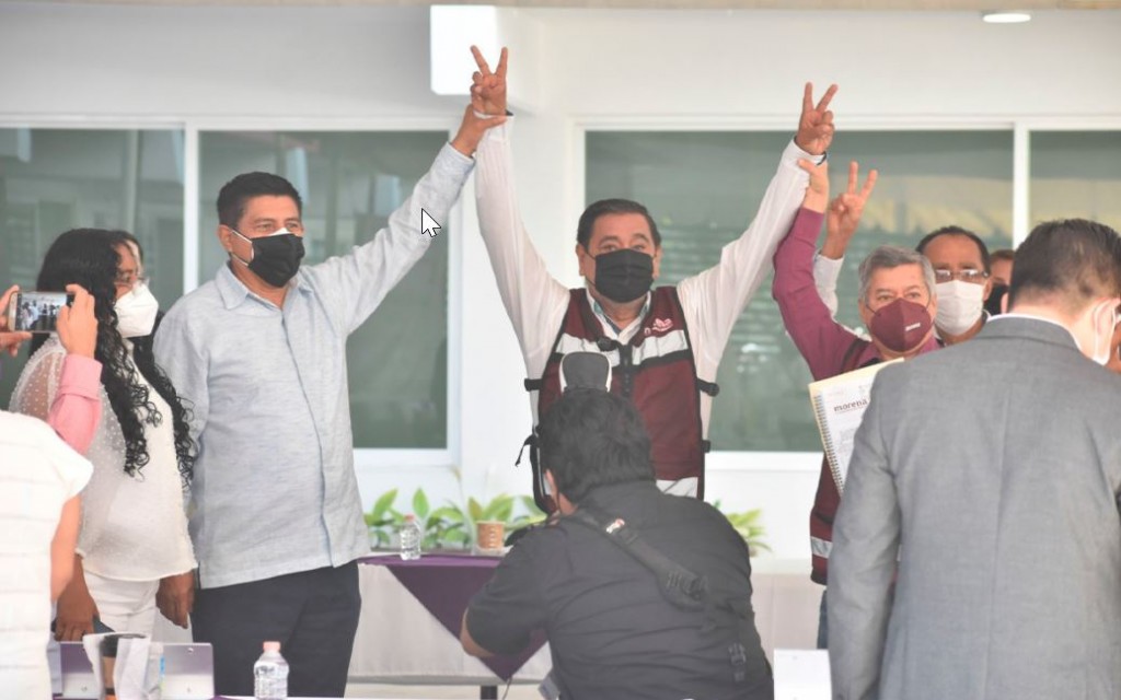 Salgado Macedonio gana encuesta de Guerrero, asegura Milenio