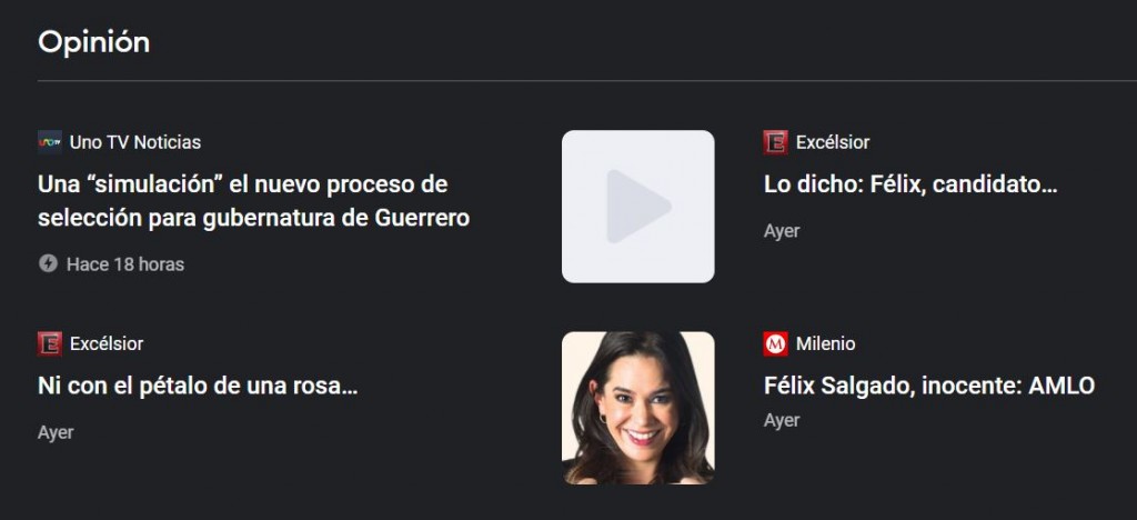 Titulares noticias