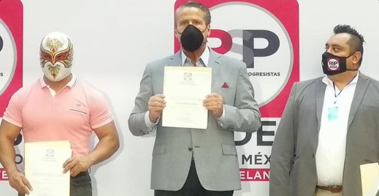 Alfredo Adame - Le filtran AUDIO al candidato de RSP